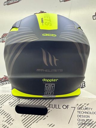 Casco Moto Integral MT Targo T-XL