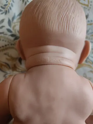 Muñeco Bebé Antonio Juan