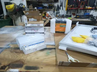 Kit Solar ECO-WORTHY 240W Autocaravana