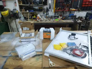 Kit Solar ECO-WORTHY 240W Autocaravana