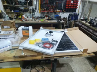 Kit Solar ECO-WORTHY 240W Autocaravana