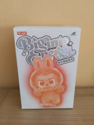 Labubu BigInto Energy Caja Sorpresa