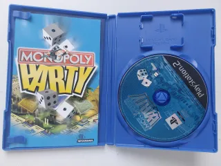 Juego PS2 Monopoly Party Infogrames