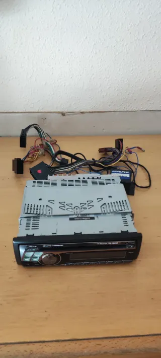 Radio Alpine CDE-9843R BMW E46