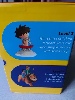 Colección de libros en lengua inglesa