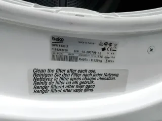 Secadora Beko 8kg A+