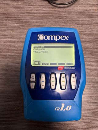 Electroestimulador Compex Performance y FR 1.0