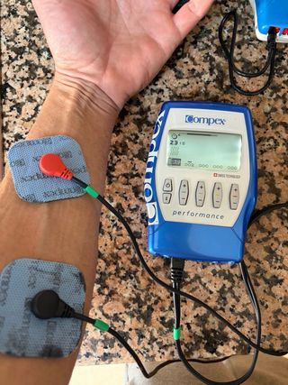 Electroestimulador Compex Performance y FR 1.0