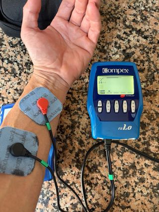 Electroestimulador Compex Performance y FR 1.0