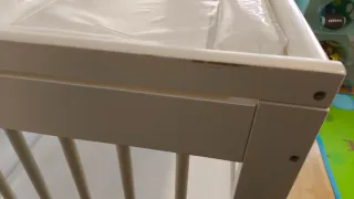 Cambiador Ikea Gulliver Blanco