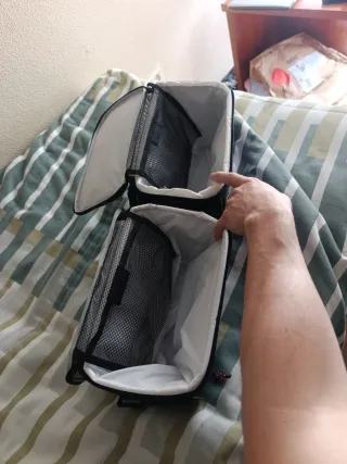 Alforjas para manillar de bicicleta