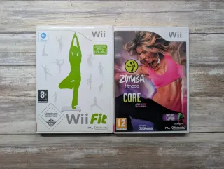 Pack Wii Balance Board + Funda Safari + 3 Juegos