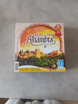 Alhambra Edición Revisada Juego Mesa