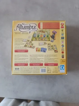 Alhambra Edición Revisada Juego Mesa