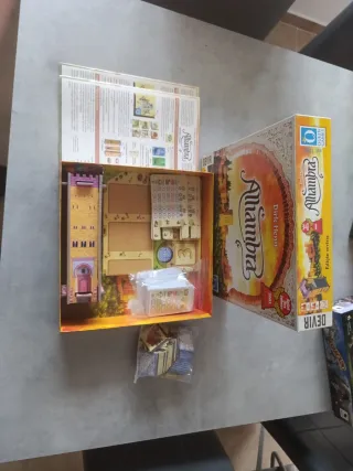 Alhambra Edición Revisada Juego Mesa