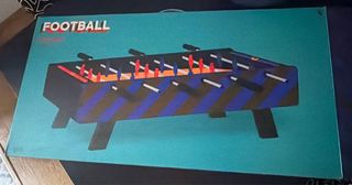 Futbolín de mesa nuevo