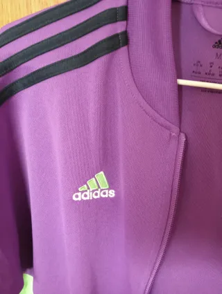 Chaqueta Adidas Morada Talla M