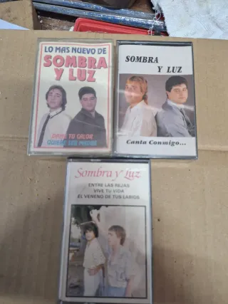 3 Cintas Sombra y Luz