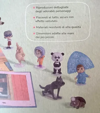 Masha e Orso Libro+Figura Masha