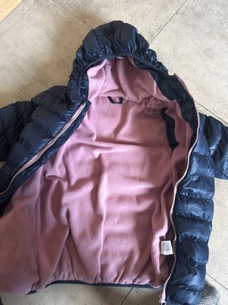 Plumas niña azul y rosa