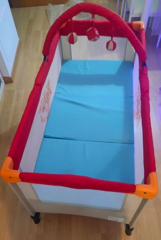 Cuna de viaje Nurse Dream + Colchón