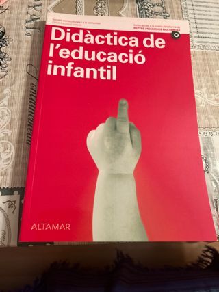 didacion de la edcucacion infantil