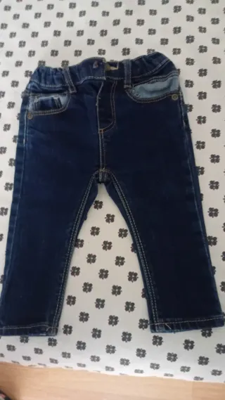Pantalones vaqueros para niños de 3 a 6 meses