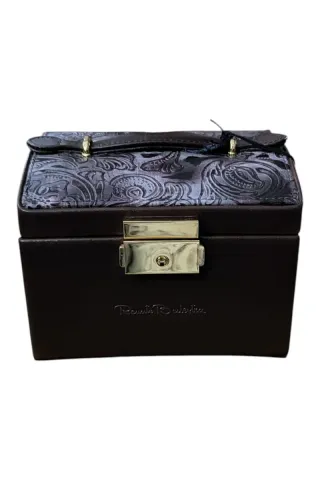 Joyero Renato Balestra Original Marrón con llave