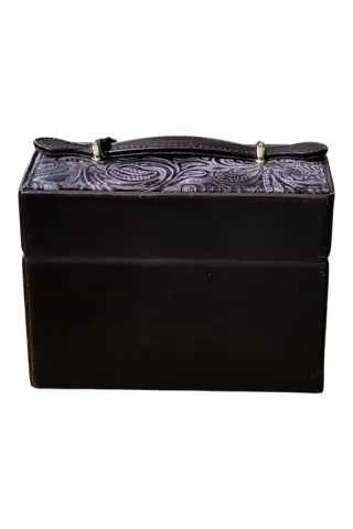 Joyero Renato Balestra Original Marrón con llave