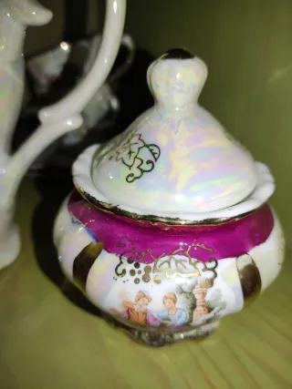 Juego de café antiguo y elegante Venta en persona