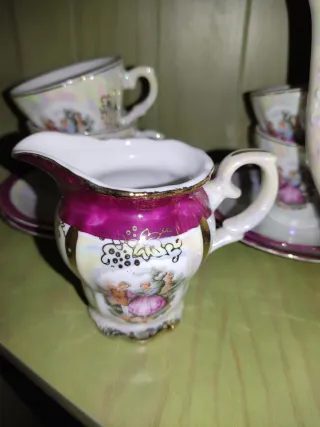 Juego de café antiguo y elegante Venta en persona