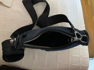 Bolso Prada Negro Nylon con Neceser