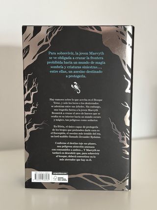 Libro Anatema (El Bosque Voraz 1)