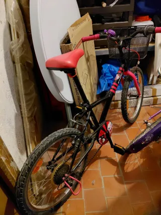 Bicicleta Infantil Btwin Misti Girl 320