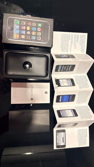 Dock Sony +iPhone 3GS 32GB + Caja