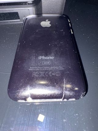 Dock Sony +iPhone 3GS 32GB + Caja