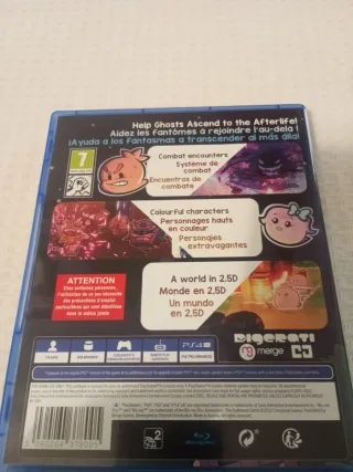 The Outbound Ghost PS4