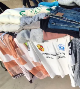 Lote Ropa Varias Marcas y Tallas.