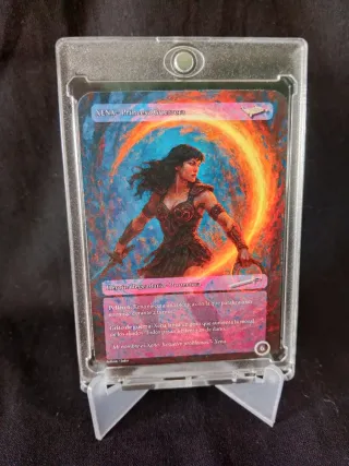 Carta Xena Princesa Guerrera