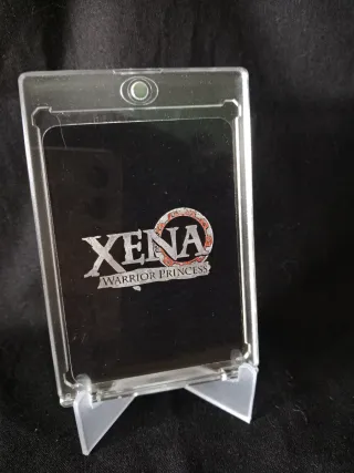 Carta Xena Princesa Guerrera