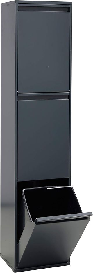 Arregui Basic CR304-B Cubo de Basura y Reciclaje d