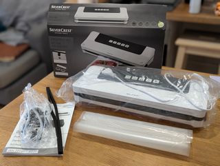 Envasadora al vacío Silvercrest