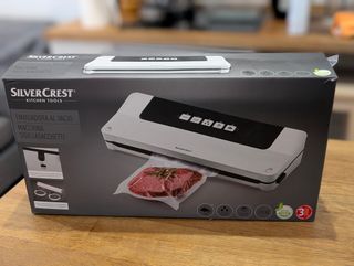 Envasadora al vacío Silvercrest