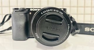 Cámara Sony A6000 Mirrorless
