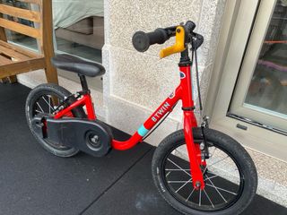 Bicicleta evolutiva Btwin con pedales