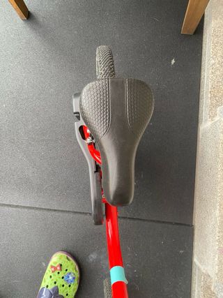 Bicicleta evolutiva Btwin con pedales