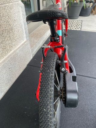 Bicicleta evolutiva Btwin con pedales