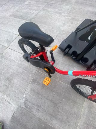 Bicicleta evolutiva Btwin con pedales