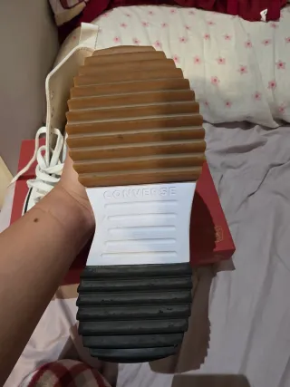 Zapatillas Converse Run Star Hike Blancas