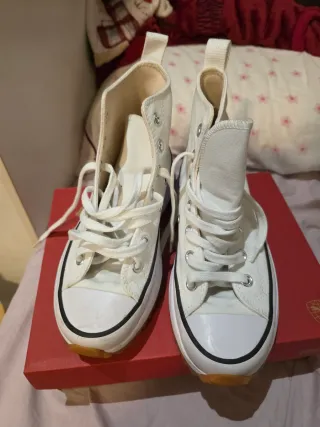 Zapatillas Converse Run Star Hike Blancas